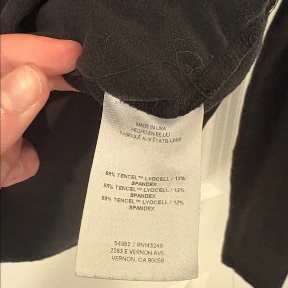 Reformation Wiley Ballet Neck Top - Picture 5 of 5